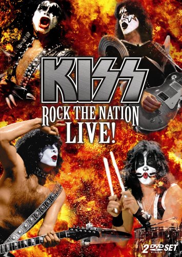 Amazon.co.jp: Rock the Nation: Live [DVD] : Gene Simmons, Eric