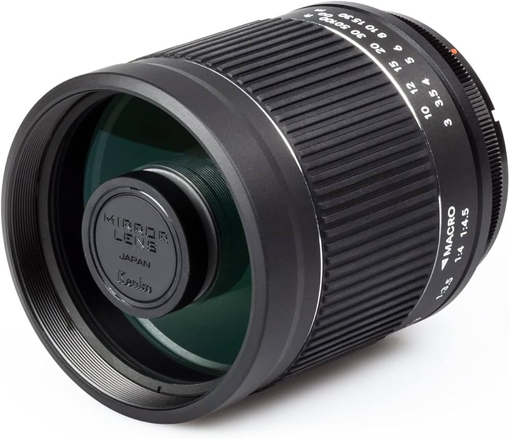 Amazon.co.jp: Kenko 望遠レンズ ミラーレンズ 400mm F8 NIIS キヤノン