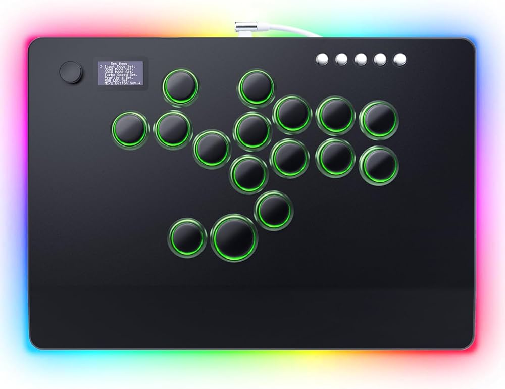 Amazon | Guilekeys レバーレス アケコン レバーレスコントローラー