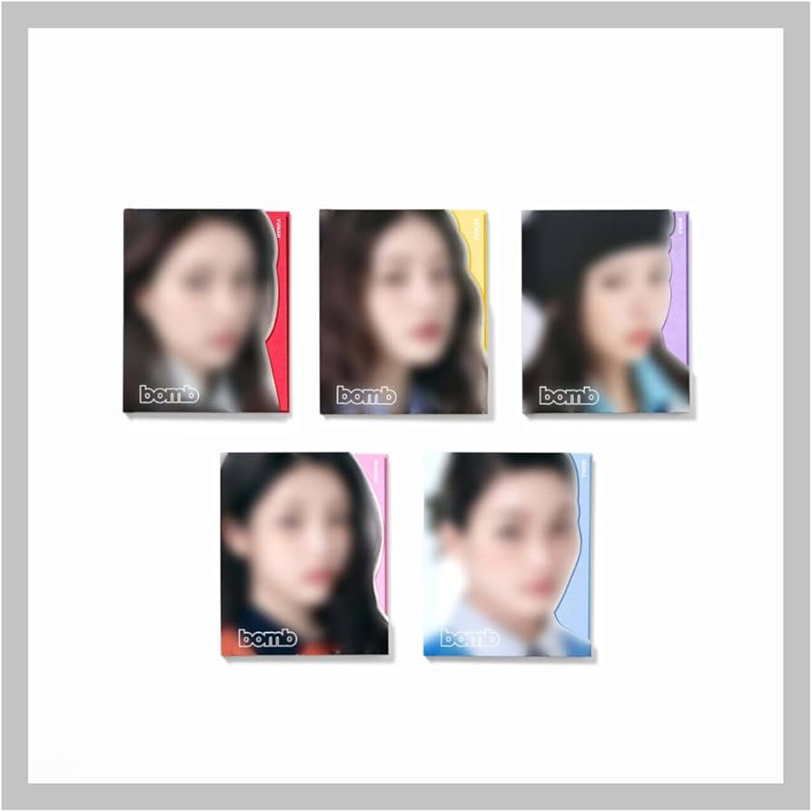 Amazon.com: ILLIT bomb 3rd Mini Album with Tracking Sealed (GLLIT