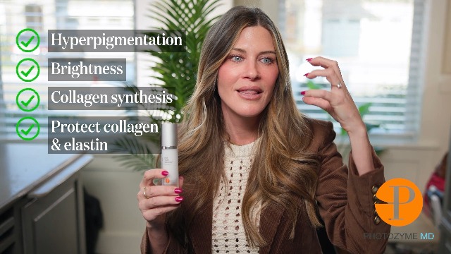 Amazon.com: Photozyme Anti Aging Vitamin C + E Ferulic Acid Face