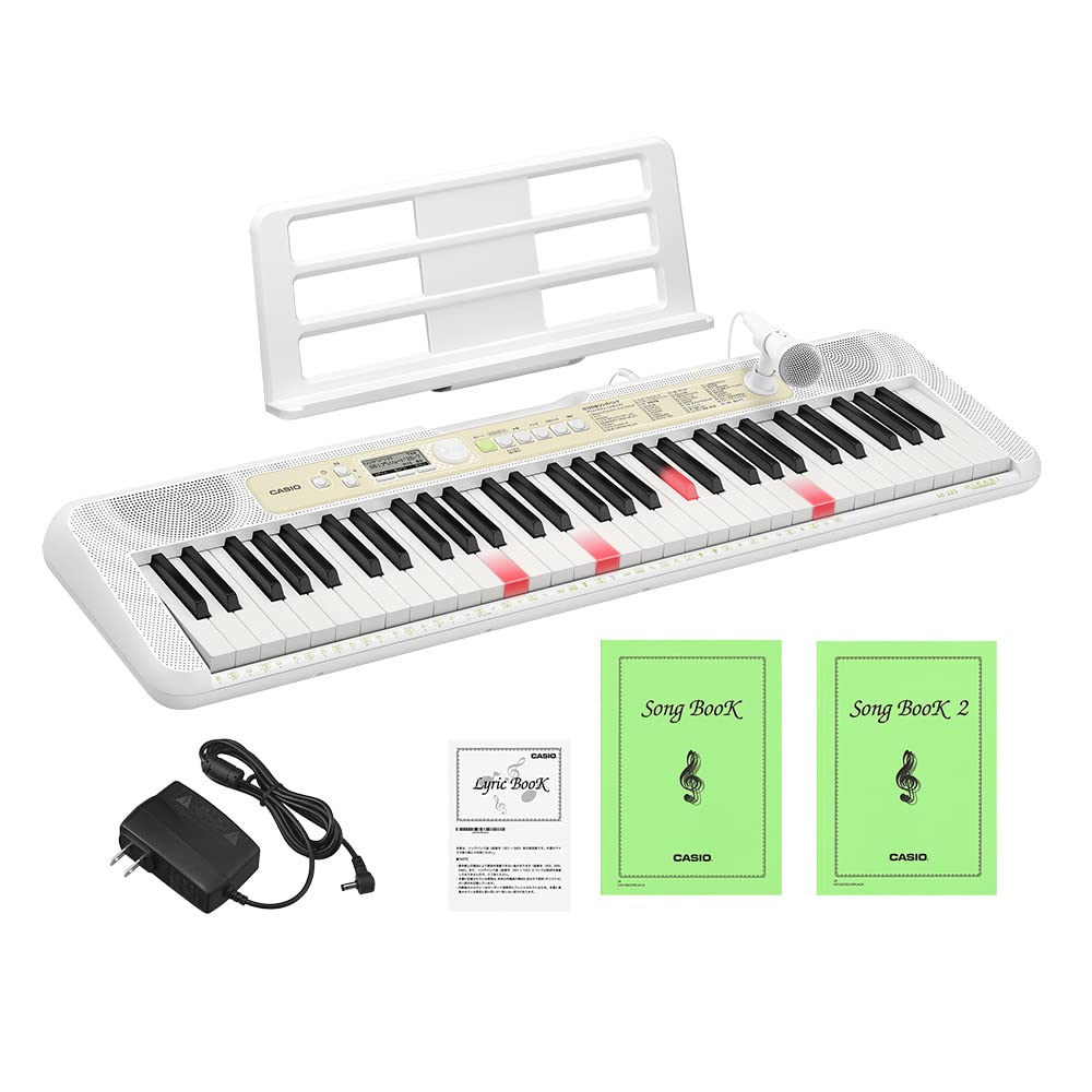 Amazon | CASIO LK-325 光ナビゲーションキーボード 61鍵盤 カシオ