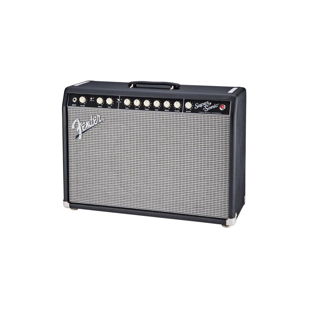 Amazon.co.jp: Fender フェンダー ギターアンプ SUPER-SONIC 22 BLK