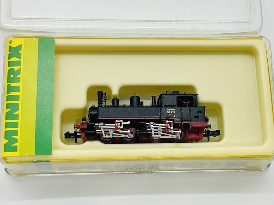 Amazon.co.jp: TRIX 12835 外国型蒸気機関車 鉄道模型 Nゲージ ドイツ