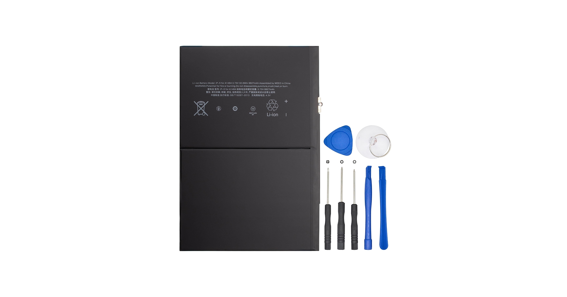 Amazon.com: A1484 A1474 Battery Compatible with iPad Air 1 iPad