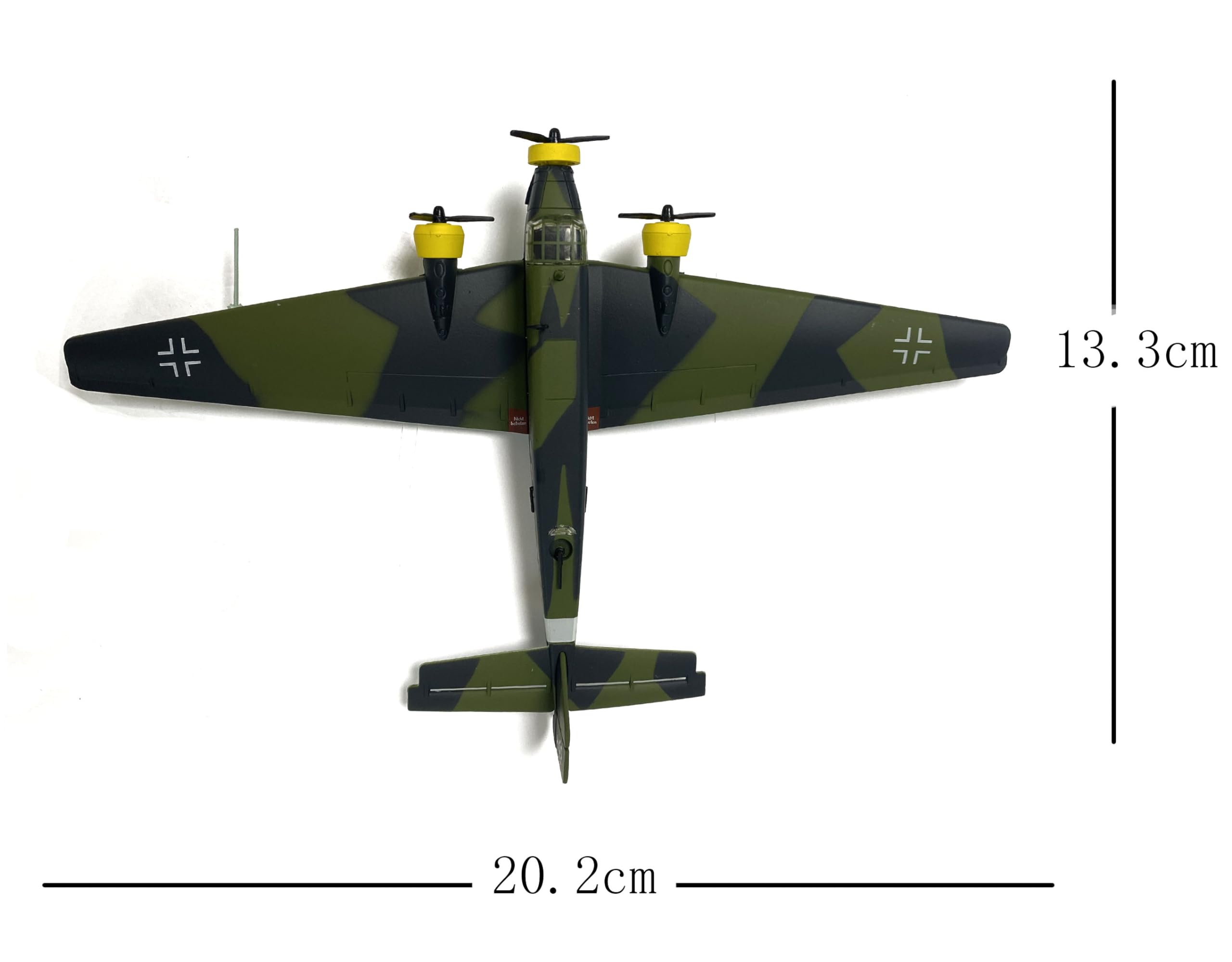 Amazon | Junkers Ju 52 1/144 ダイキャスト航空機モデル | プラモデル