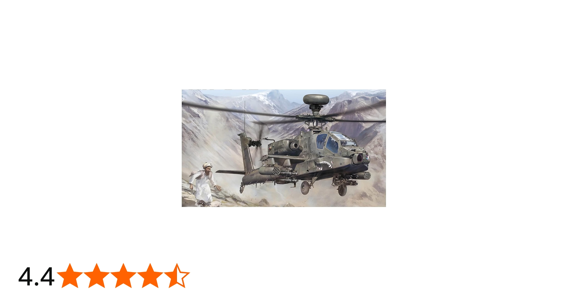 Amazon | タコム 1/35 アメリカ陸軍 AH-64D アパッチ・ロングボウ 攻撃