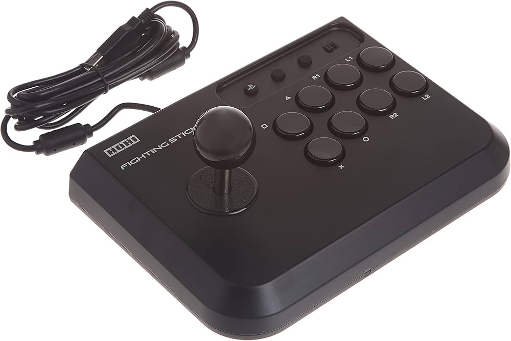 Amazon | HORIファイティングスティックミニ4 PlayStation 4