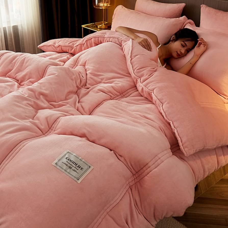 Amazon｜SCTX 掛け布団 シングル 発熱わた入り 掛布団 わた入り布団