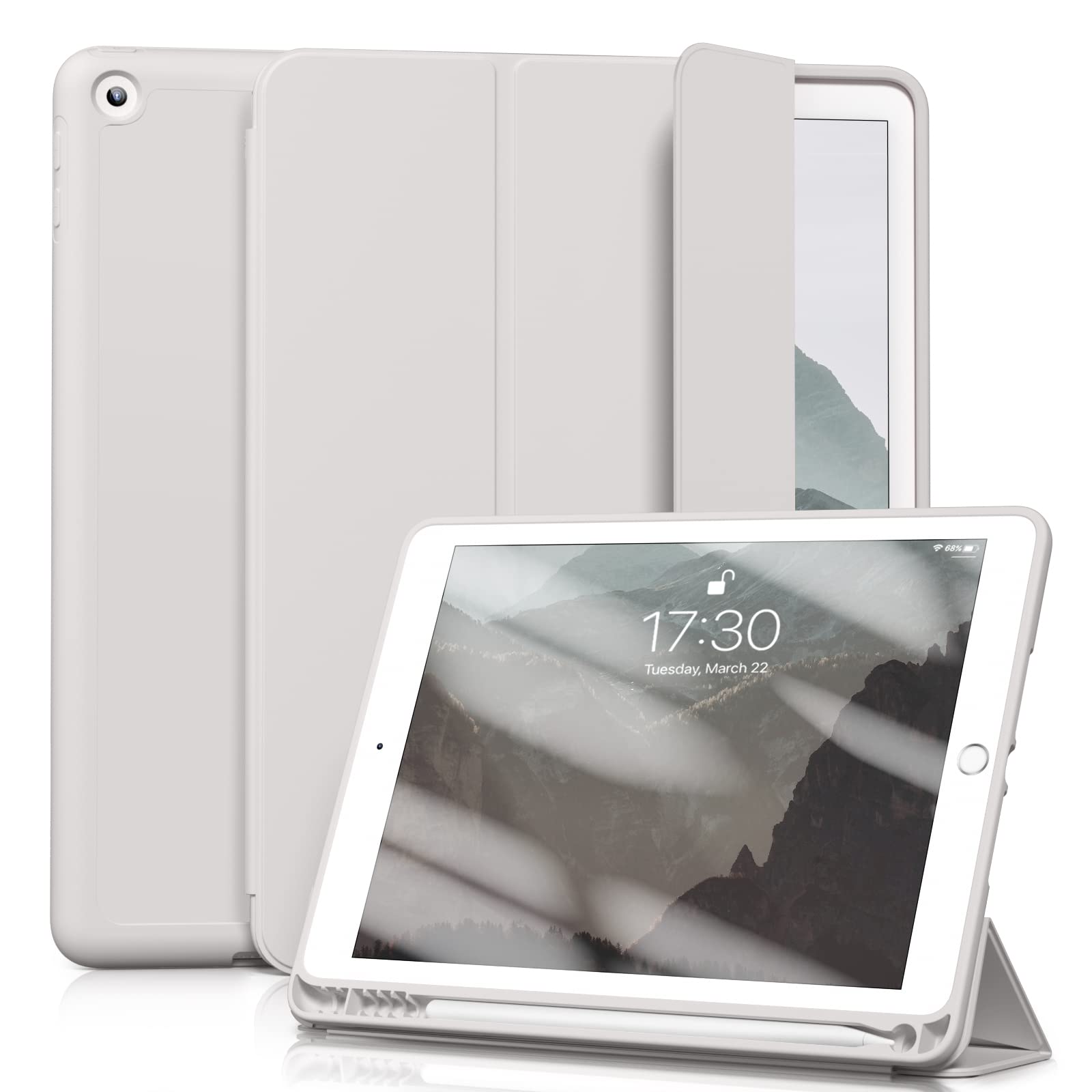 Amazon | Aoub iPad 9.7 インチ 第5 第6世代 (2018/2017) ケース