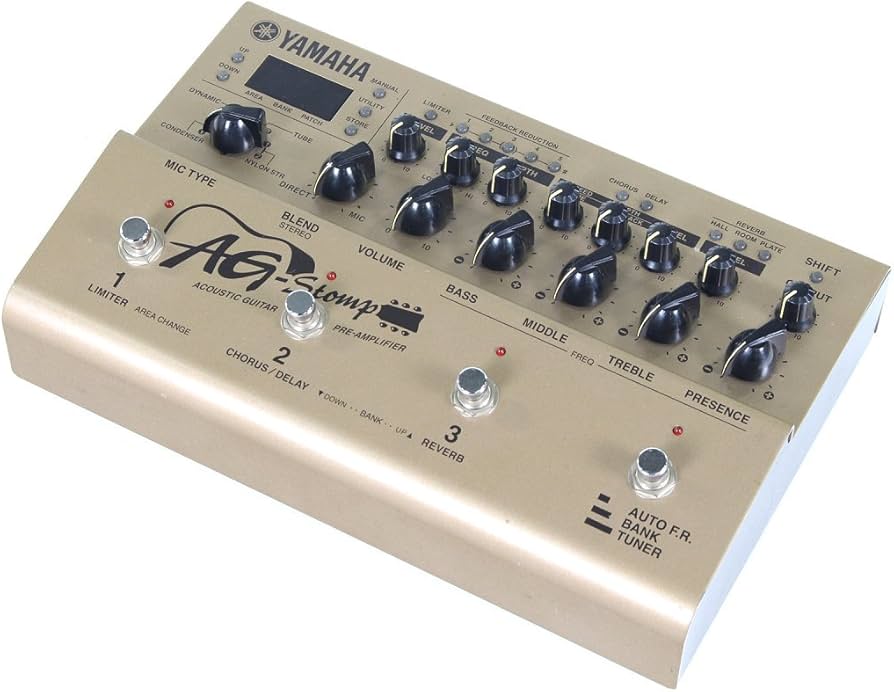 Amazon.co.jp: Yamaha / AG-Stomp [Preamplifier for Elecco Multi