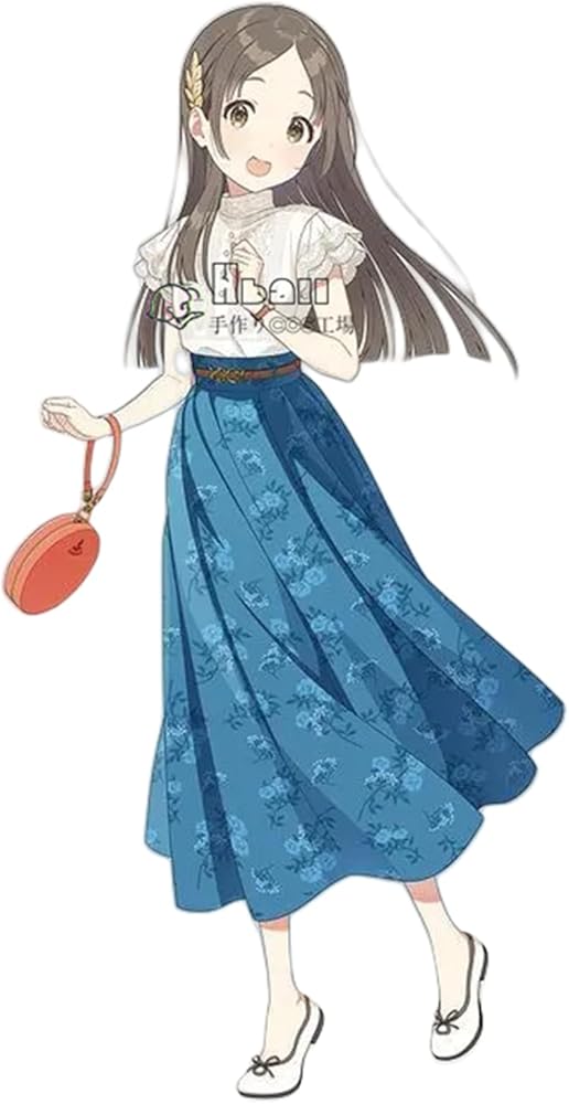 Amazon.co.jp: Hball手作り☆ 学マス 倉本千奈 コスプレ衣装 ウィッグ