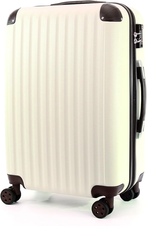 Amazon | [シフレ] ジッパー スーツケース エスケープ ダブル