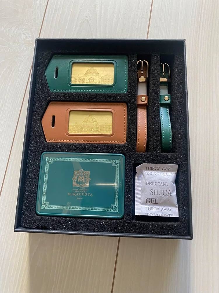 Amazon | ミラコスタ ノベルティ ホテル宿泊記念品 ラゲッジタグ