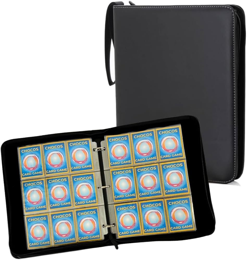 Amazon.co.jp: カードファイル カードフォルダー トレカ 大容量 900枚