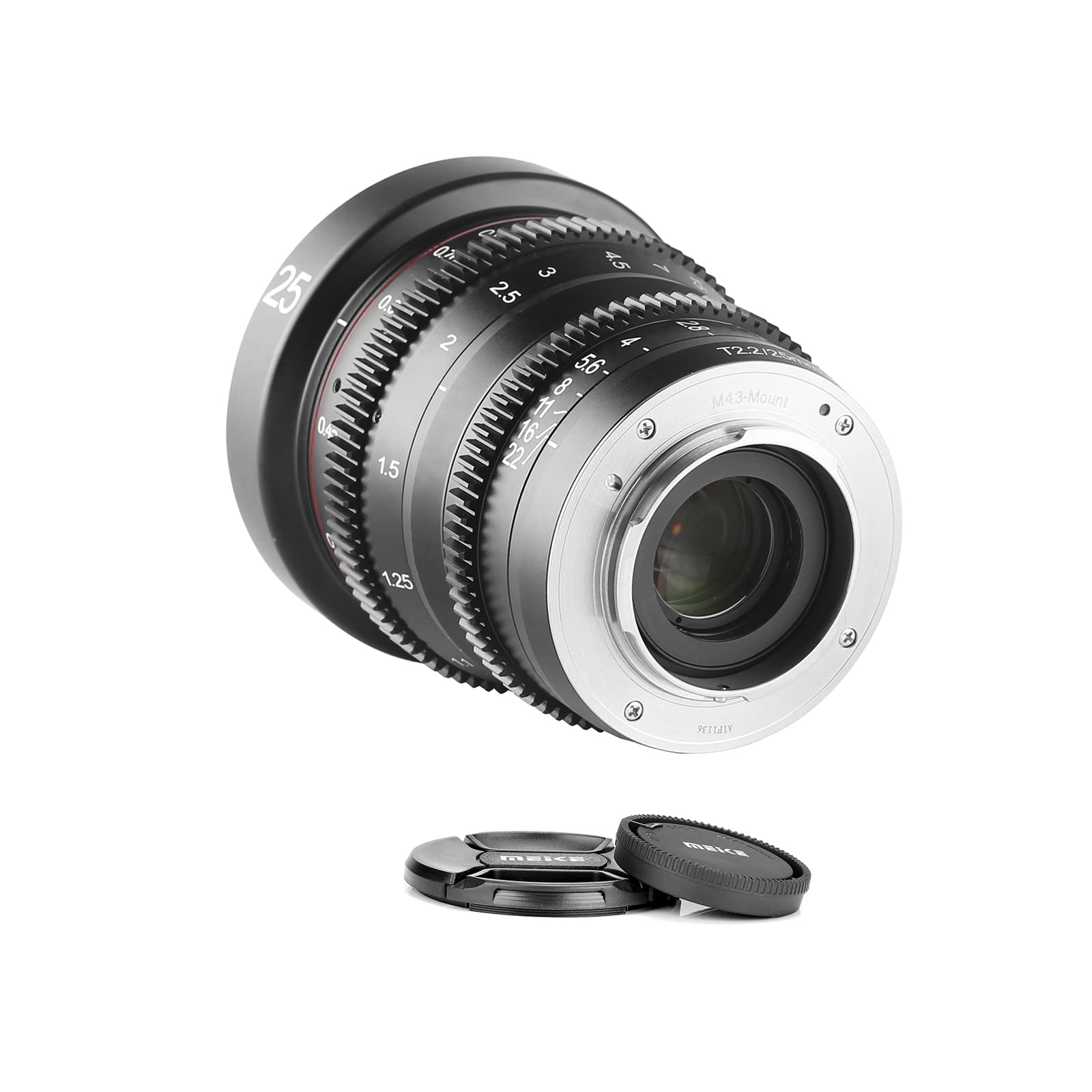 Amazon.com : Meike 25mm T2.2 Large Aperture Manual Focus Low