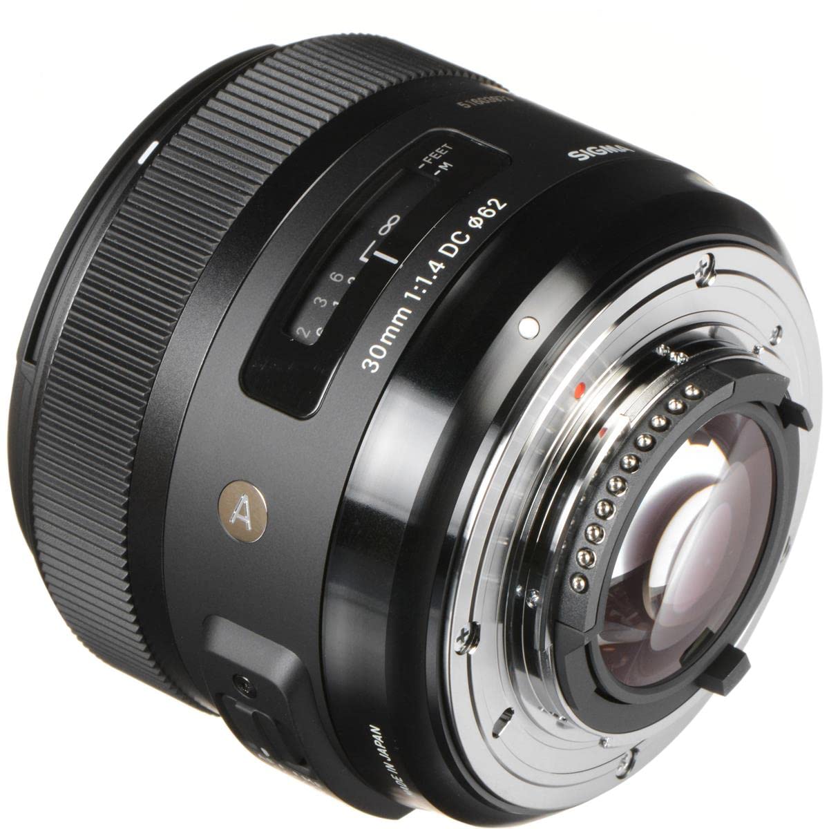 Sigma 30mm f/1.4 DC HSM Lens for Nikon DSLR Cameras : SIGMA