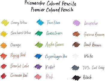 Amazon | サンフォード【SANFORD】色鉛筆プリズマカラー 48色セット