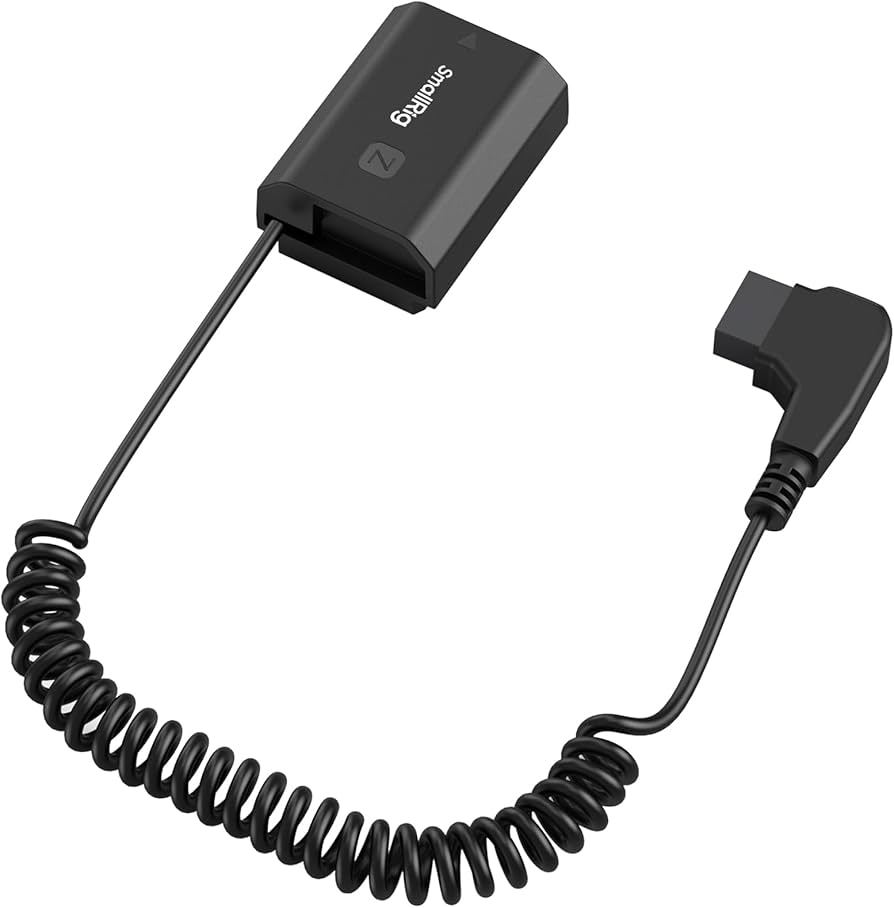 Amazon.com : SmallRig D-TAP Dummy Battery for Sony NP-FZ100