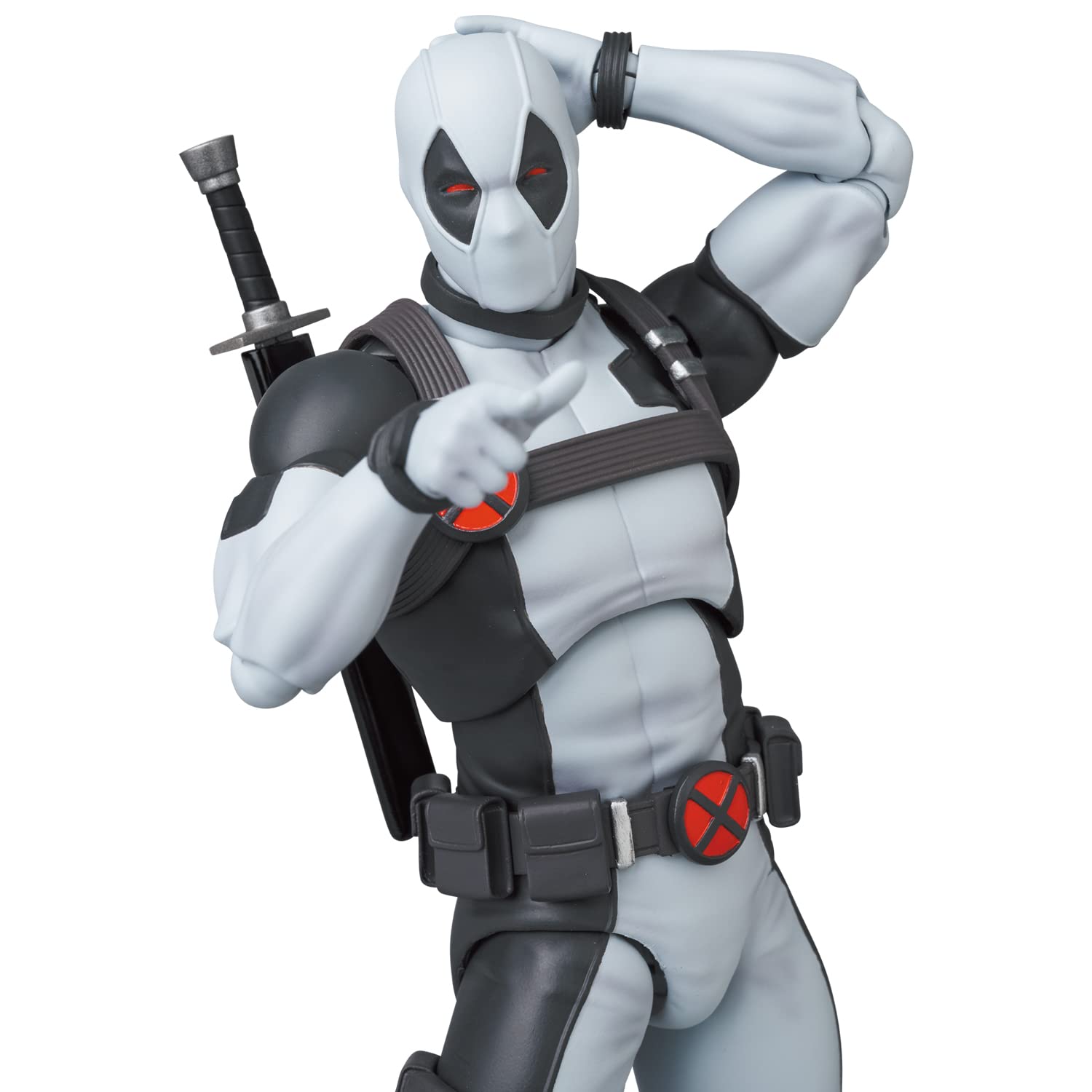 Amazon.co.jp: MAFEX マフェックス No.172 DEADPOOL デッドプール (X