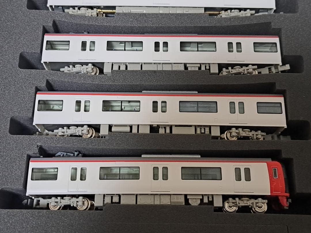 名鉄空港特急 2200系 2次車一部特別車 6両編成セット