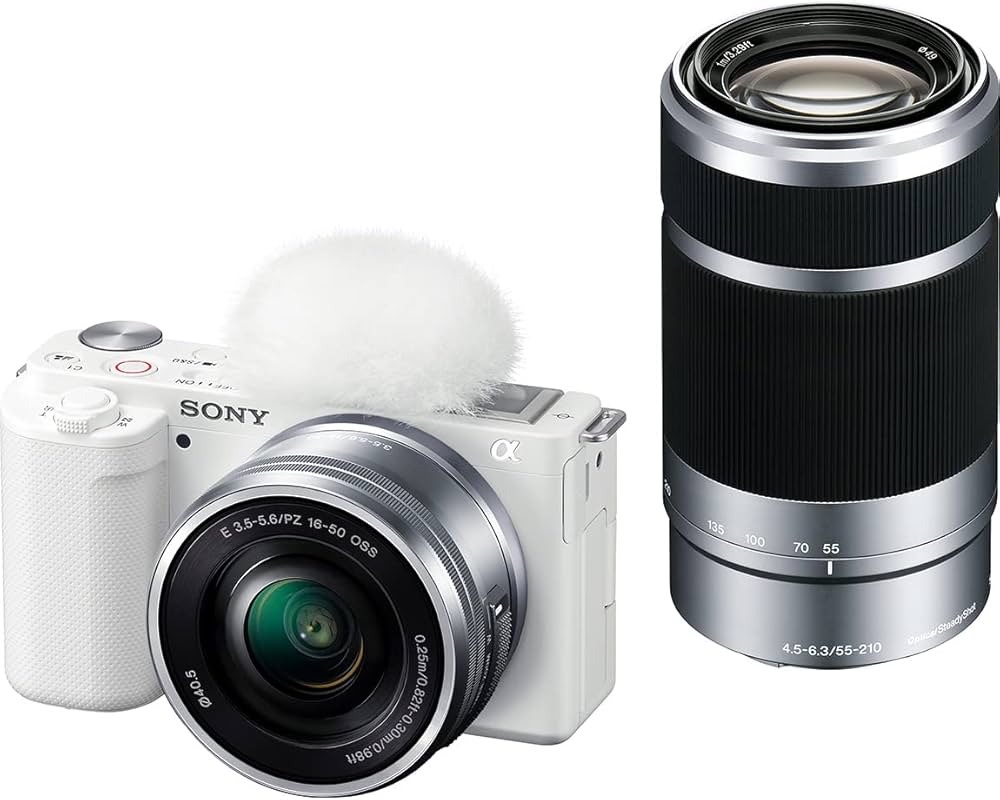 Amazon | SONY(ソニー) Vlog用カメラ レンズ交換式VLOGCAM APS-C