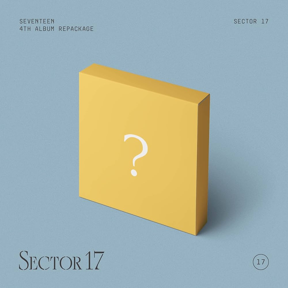 SEVENTEEN - SEVENTEEN 4th Album Repackage 'SECTOR 17'[NEW