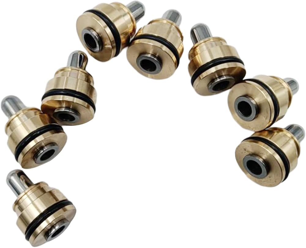 FridayParts Joystick Control Handle Pusher Pilot Valve Plunger Kit