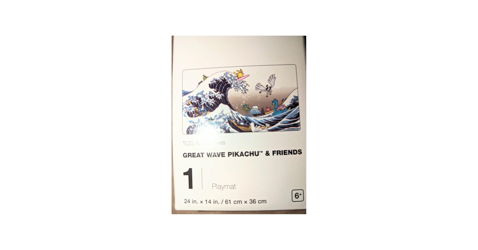 Amazon.co.jp: ポケカカード WCS2023横浜 海外限定 葛飾北斎 プレイ