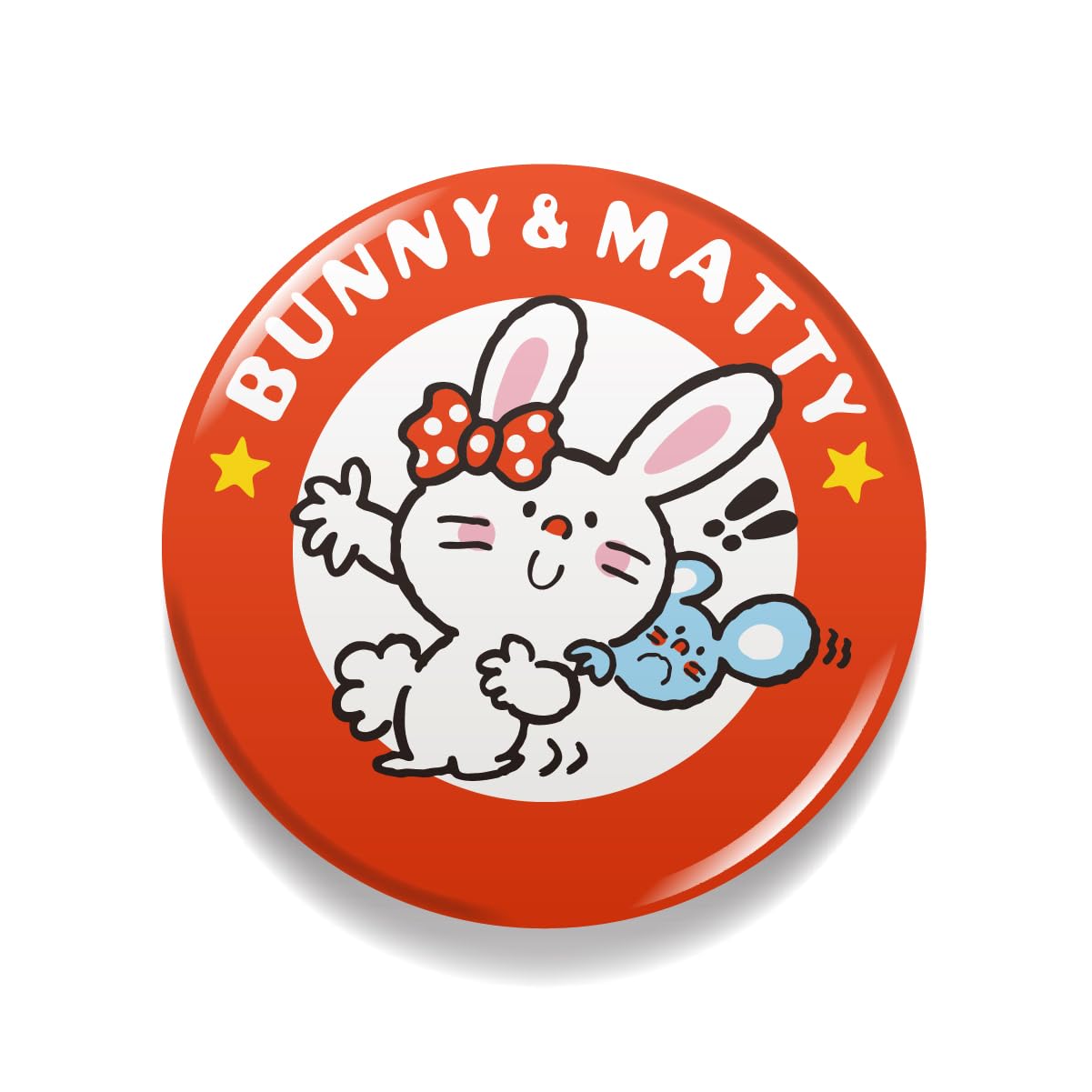 Amazon | LCB-195 バニー＆マッティ サンリオ懐かしいシリーズ 76mm 缶