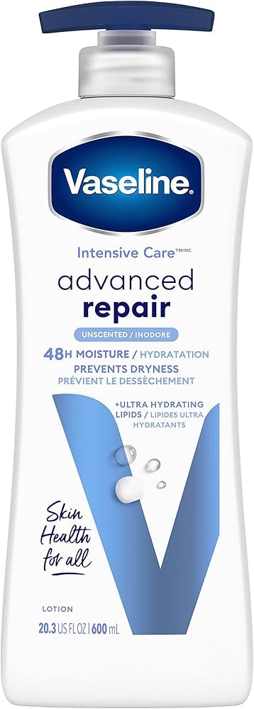 Amazon.com : Vaseline 08700 Intensive Care Lotion Advanced Repair