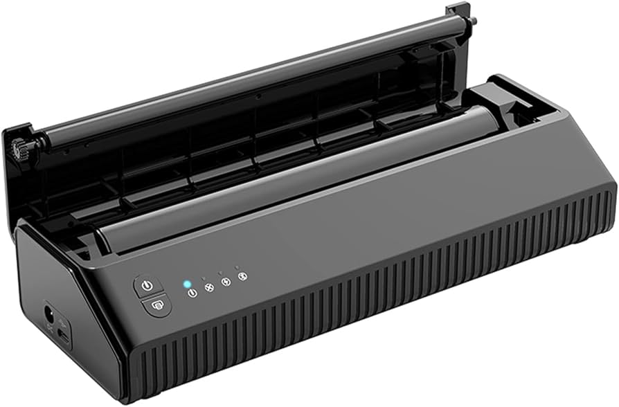 タトゥー転写コピー機 プリンター機 サーマルミニプリンター LK-6018 x