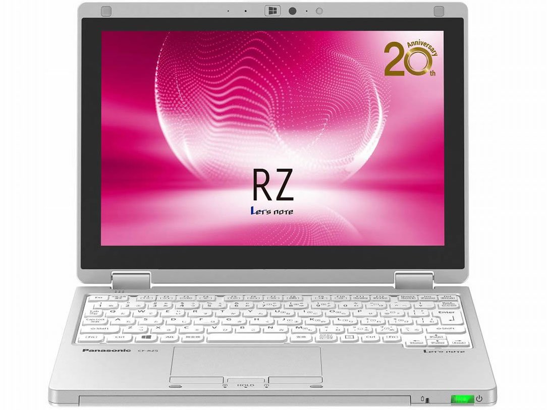 Amazon.co.jp: Panasonic CF-RZ5VDFPR Lets note RZ Series Silver