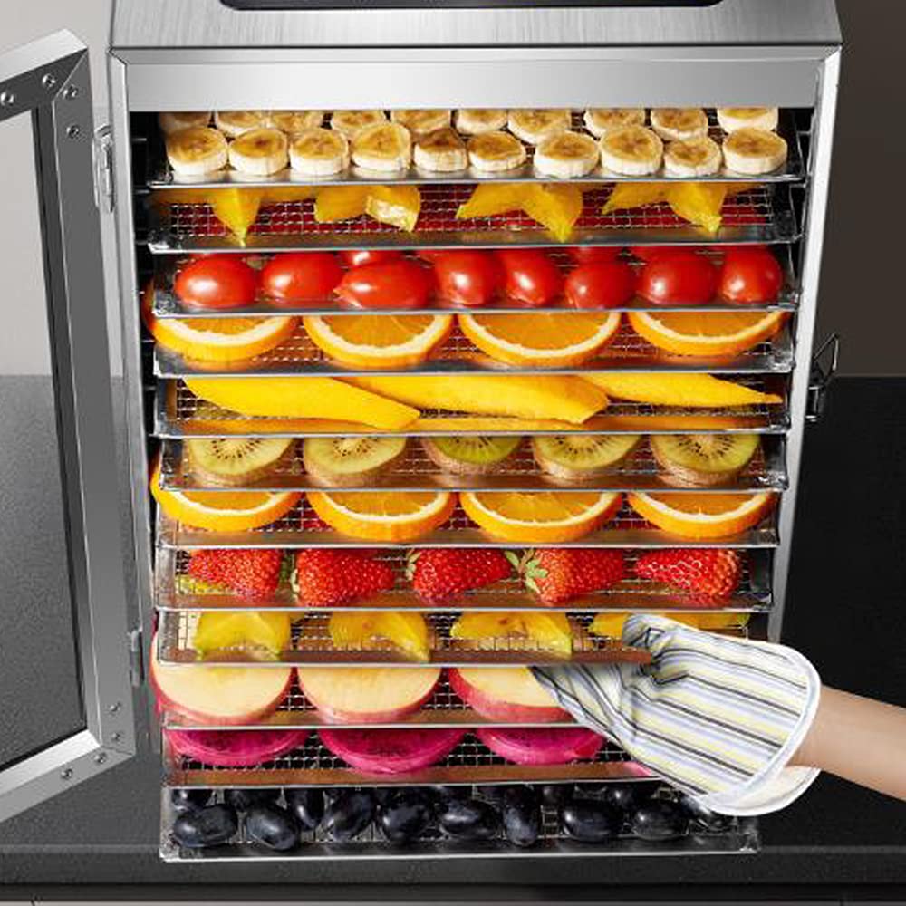 Amazon.co.jp: Iproods フードドライヤー 食品乾燥機 12層 大容量