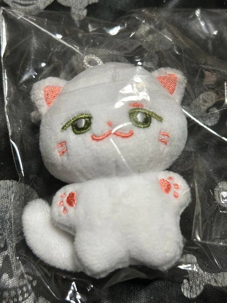 Amazon.co.jp: AgustD ユンギ SUGA猫ぬいぐるみ : おもちゃ