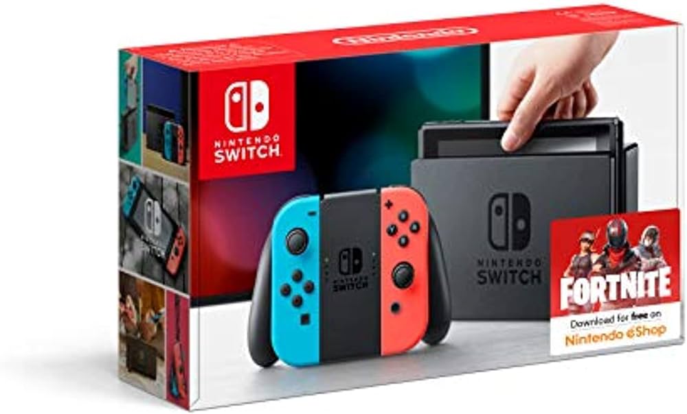 Amazon.com: Nintendo Switch - Neon Red/Neon Blue : Everything Else
