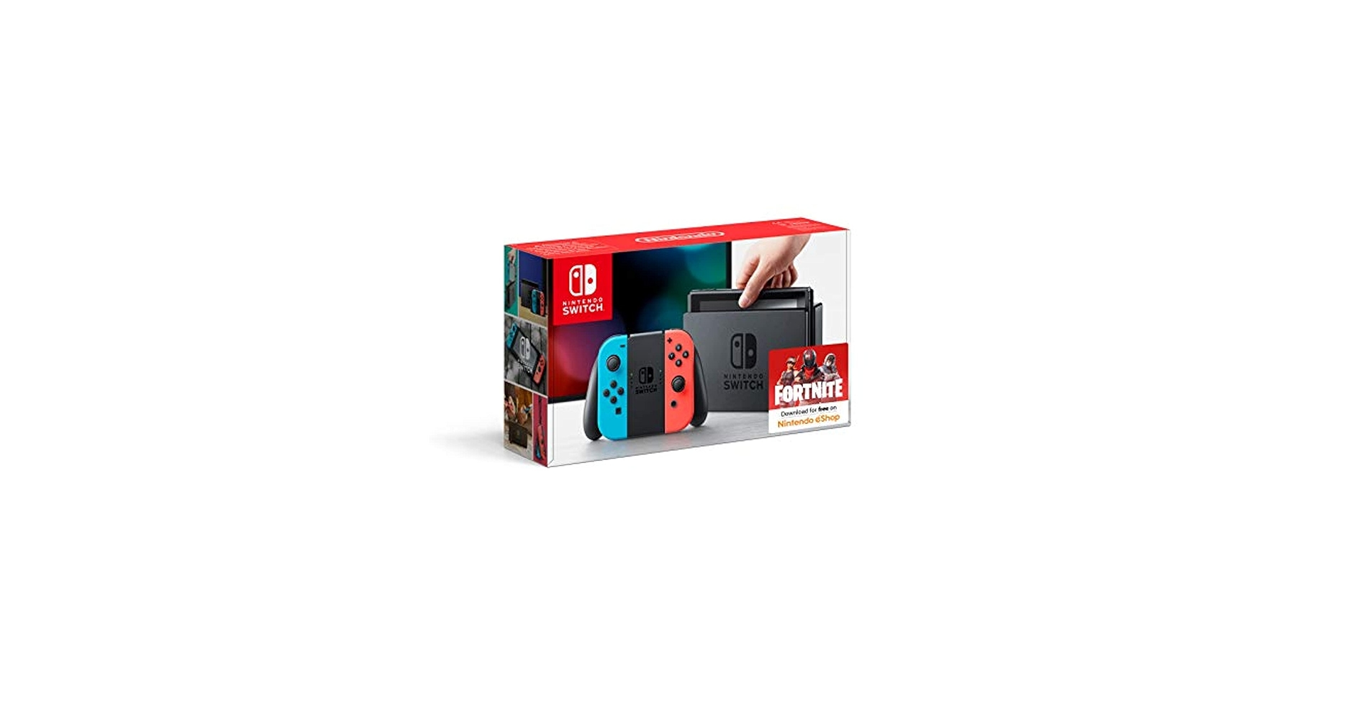 Amazon.com: Nintendo Switch - Neon Red/Neon Blue : Everything Else