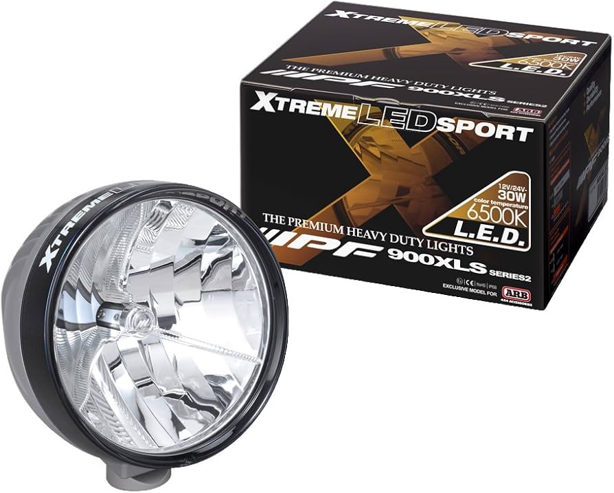 Amazon | IPF フォグランプ LED 丸形 直径200mm 2200lm(525,000cd