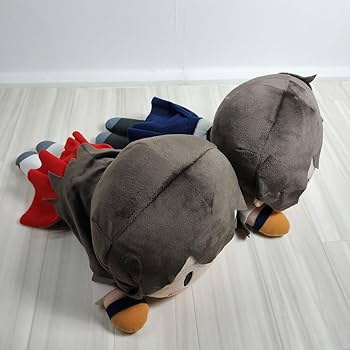 Amazon.co.jp: メガジャンボ寝そべりぬいぐるみ 赤城 加賀 2体セット