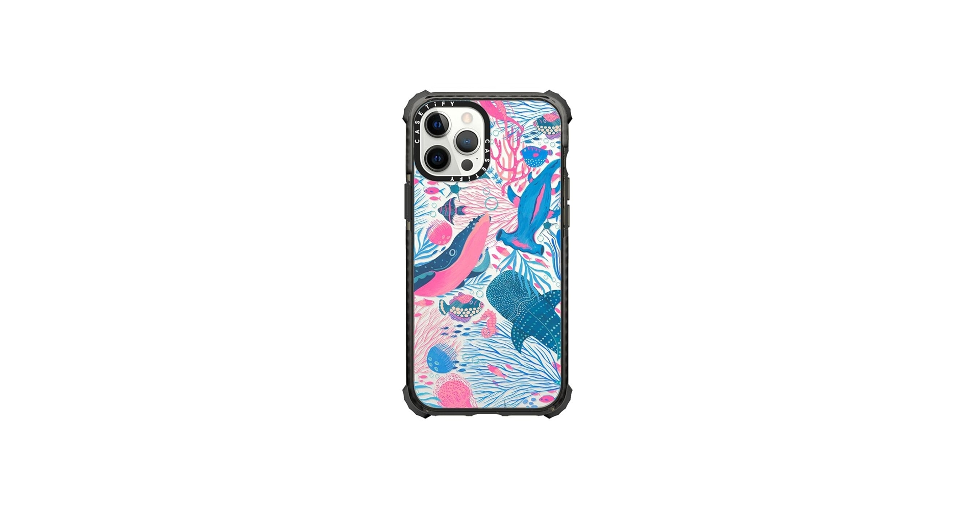 Amazon.com: CASETiFY Ultra Impact iPhone 12 Pro Max Case [9.8ft