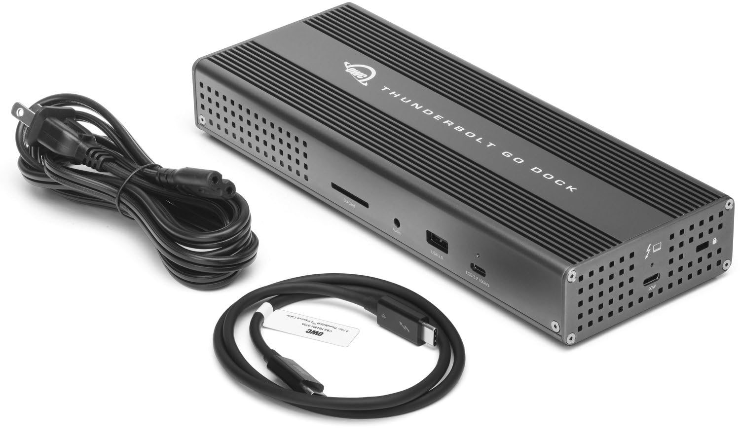 Amazon.co.jp: OWC Thunderbolt Go Dock（Thunderbolt 4対応ハブ機能