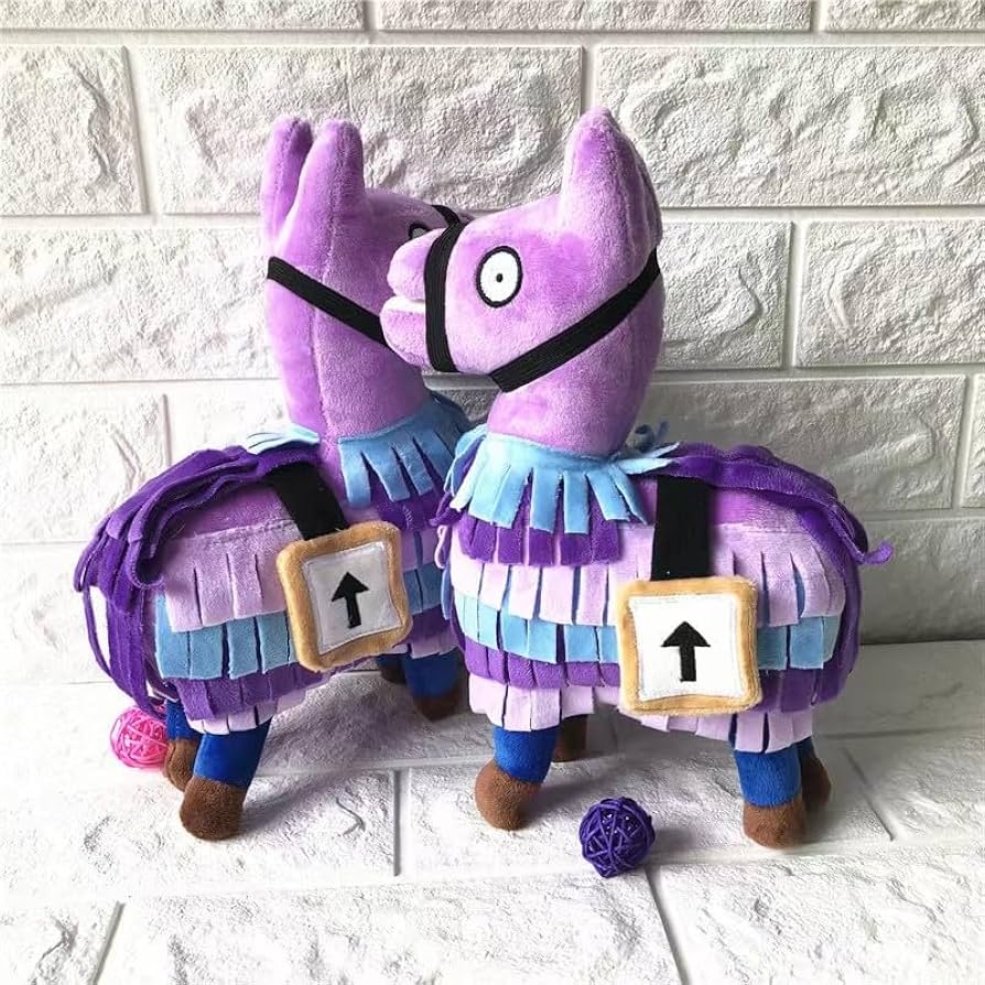 Amazon.co.jp: フォートナイト ラマ Fortnite Llama Loot Plush 34CM