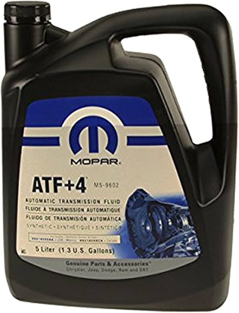 Mopar Automatic Transmission Fluid, 1 Gallon, Gaskets - Amazon Canada