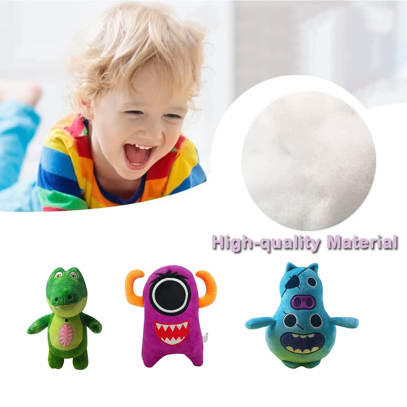 Amazon.co.jp: Garten of Banban ぬいぐるみ - 1/5パック Garten of