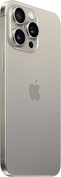 Amazon | 【整備済み品】 Apple iPhone 15 Pro MAX 256GB ナチュラル