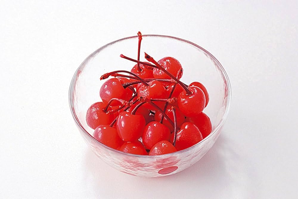 Amazon | サンヨー堂 さくらんぼ枝付(レッドチェリー) 4号缶×2個