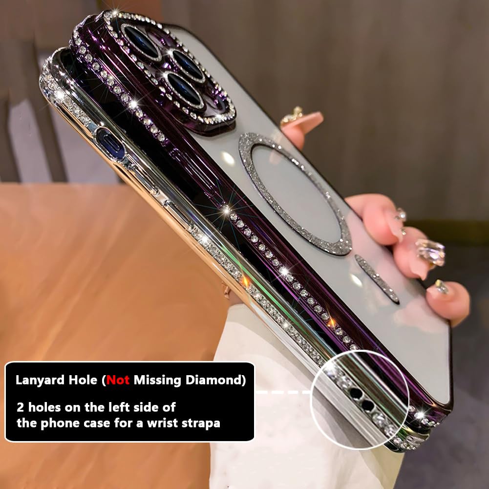 Amazon.com: LXK Magnetic Case for iPhone 16 Pro Max 6.9