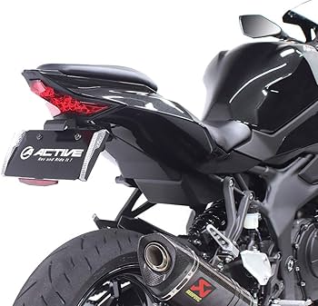 Amazon | アクティブ(ACTIVE) LEDナンバーサイドウインカー ストレート