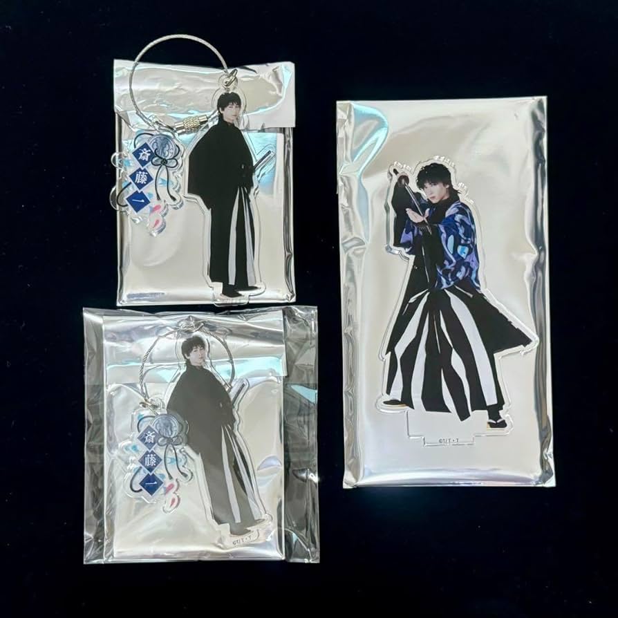 Amazon.co.jp: 斎藤一君とゆきて咲く 庄司浩平 アクスタ アクキー