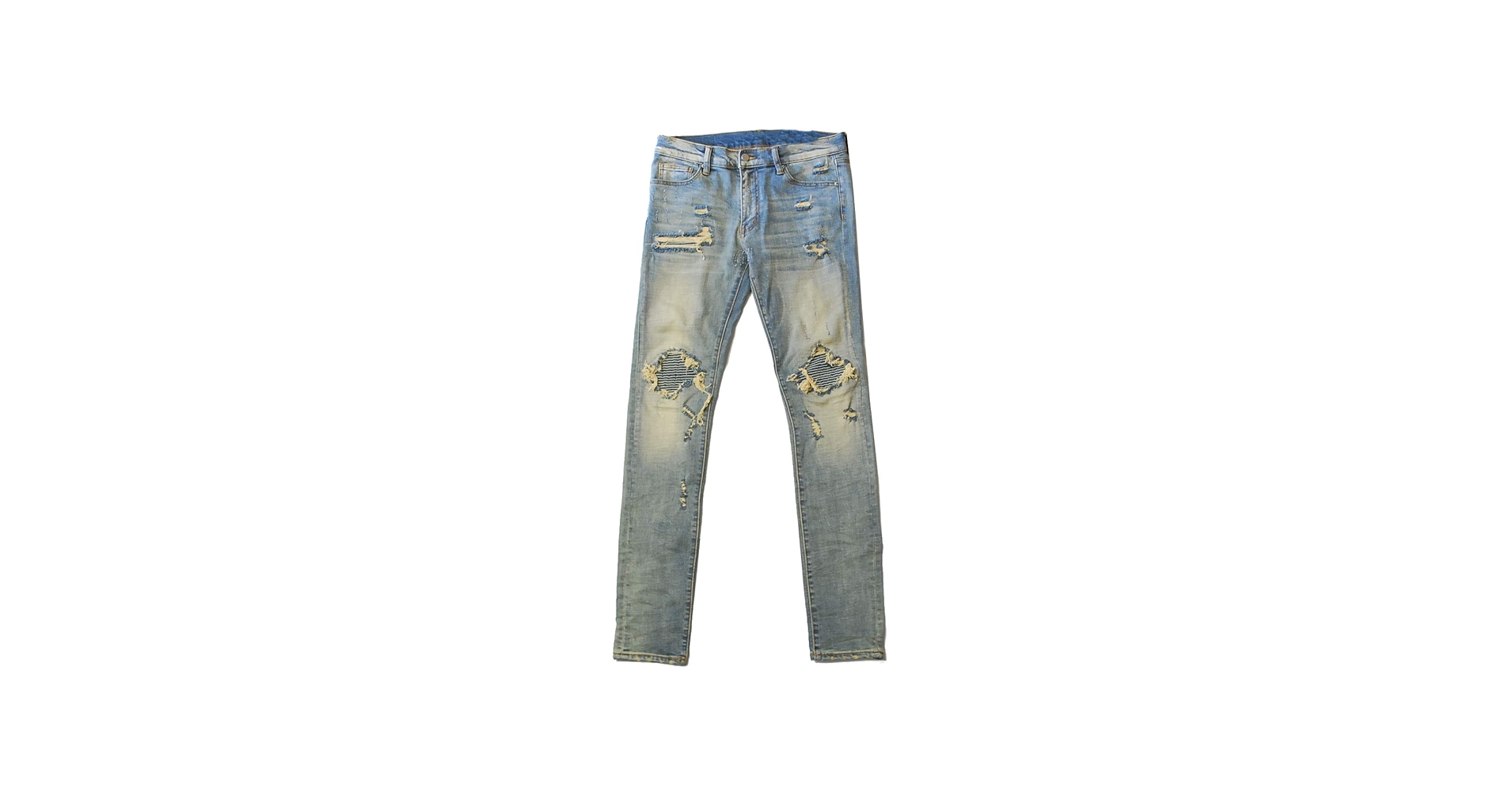 Amazon | [mnml] 30インチ ミニマル X162 DENIM STRETCH BLUE/ブルー